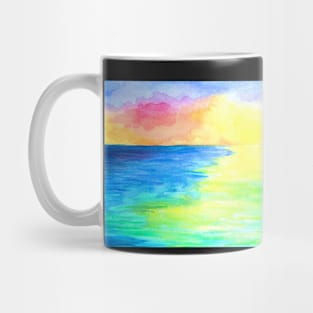 Pastel Sunset Mug